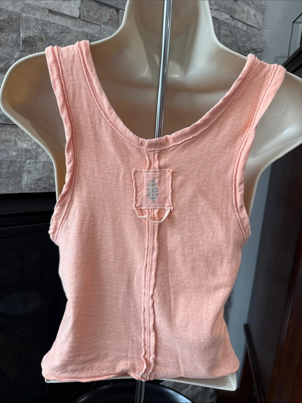 FP Movement by Free People Coral Tank Top